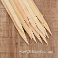 Eco-friendly Outdoor Grilling Kabob Bamboo Flat Skewers